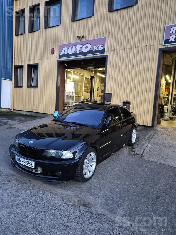 BMW Tiek pārdots vasaras auto. Vai arī kādam kā projek