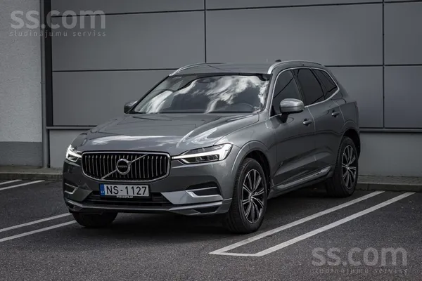 Volvo Xc60 Awd Inscription 2.0 dīzelis, Mehānika. 

Volvo Xc60 D4 Awd Insc
