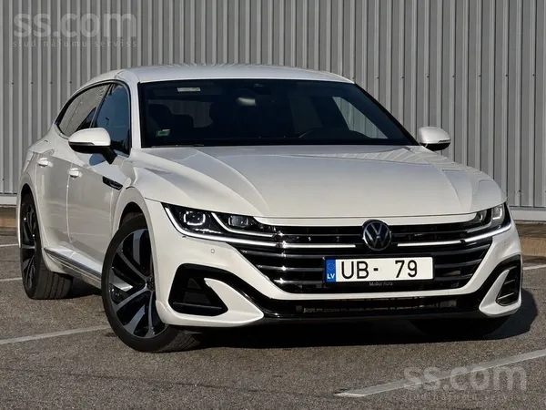 Volkswagen VW Arteon R-line, 2, 0Tsi 190Zs. Rūpnīcas garantij
