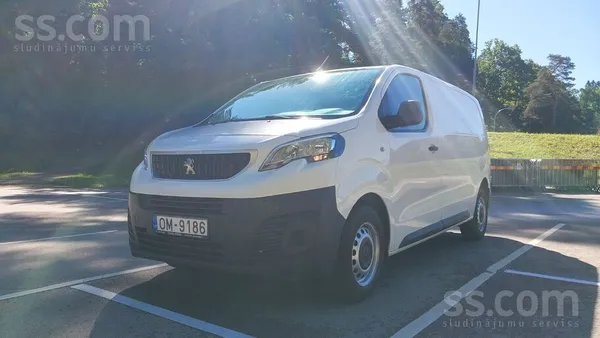 Peugeot Pardod Peugeot Expert. 2016.gada. 2.0 Dizelis(90Kw