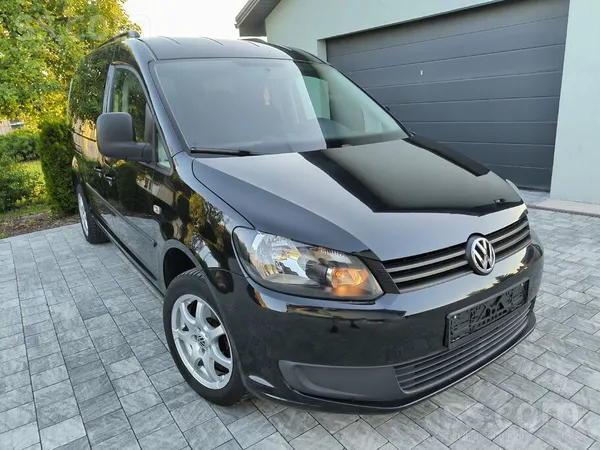 Volkswagen Vw Caddy Maxi 1.6tdi, tikko atbraucis no Beļģijas.