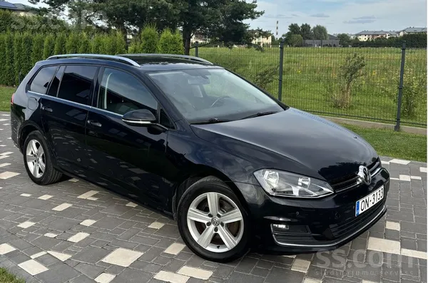 Volkswagen VW Golf Variant Highline Dsg 2.0 Diesel ar automāt