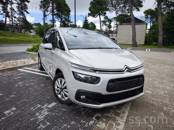 Citroen Pārdodu Citroen C4 Picasso 1.6 hdi 84 kw. Automašī