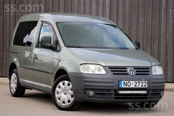Volkswagen Volkswagen Caddy Life 1.9 Dīzelis 77kw / 103zs , m