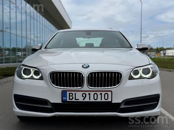 BMW BMW F10, 520D, 2.0D 135Kw, Facelift modelis, Sedan