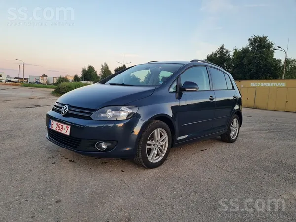 Volkswagen Tikko no Vācijas, Vw Golf Plus, benzīns, 1, 4 Tsi,