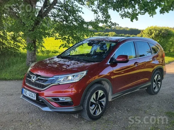 Honda Pārdodu Honda Cr-V, 1, 6 dīzelis, Awd, automāts, k
