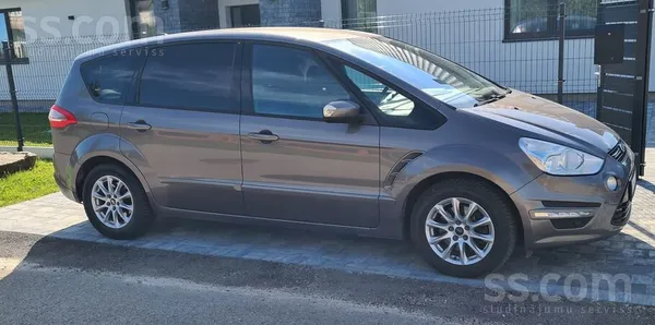 Ford Ford S-Max 2.0 Tdci (Euro 5) – Teicams stāvoklis –