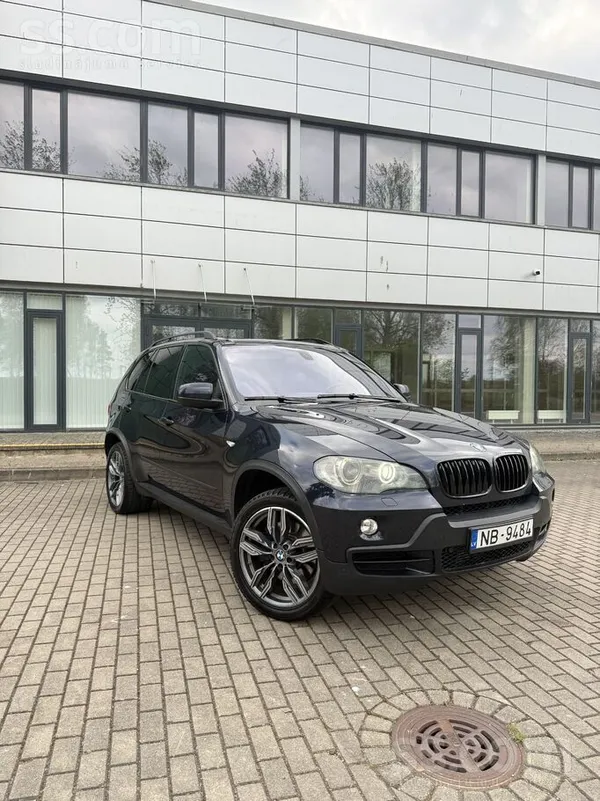 Pārdodu BMW X5 E70 3.0sd (210 kW), 2008. gads, leģendārais M57D30 dzinējs ar