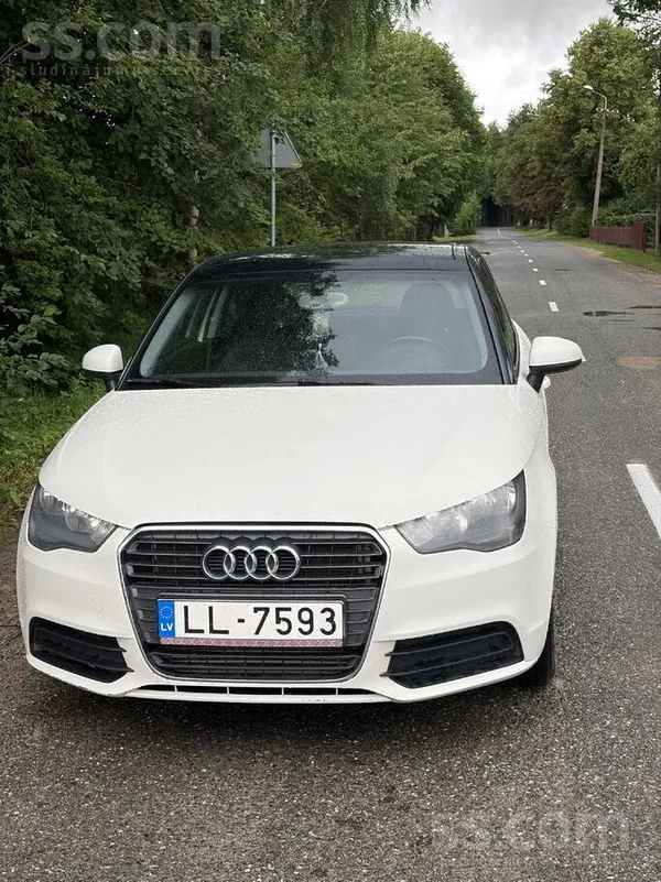 Audi Silti baltais Audi A1 meklē jaunu saimnieku.