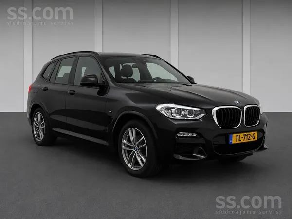 BMW Tikko no Nīderlandes BMW X3 xDrive20i, 135kw, full