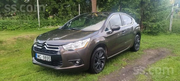 Citroen Citroen Ds4, ekonomisks 1.6d, automāts