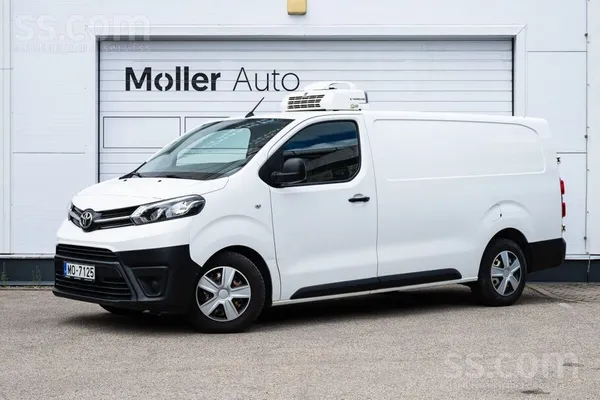 Toyota Toyota Proace 2.0 D-4D (122 Zs) ar mehānisko pārne