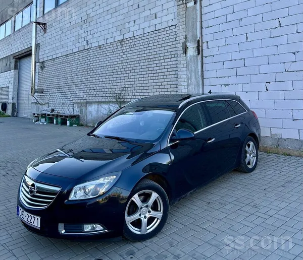 Opel Opel Insignia 2011 gads, 2.0 dīzelis, 96kw, automā