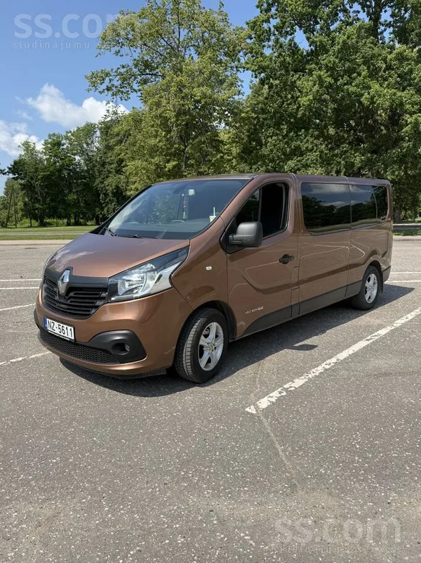 Renault Šodien izieta TA. 