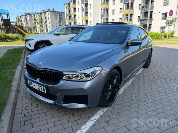 BMW Pārdodu BMW 630d Gran Turismo (195kw/265zs) teicam