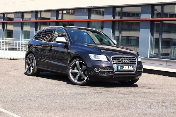 Audi Pieejama garantija. Audi Sq5 3.0Tdi 2014 Bi-Turbo,