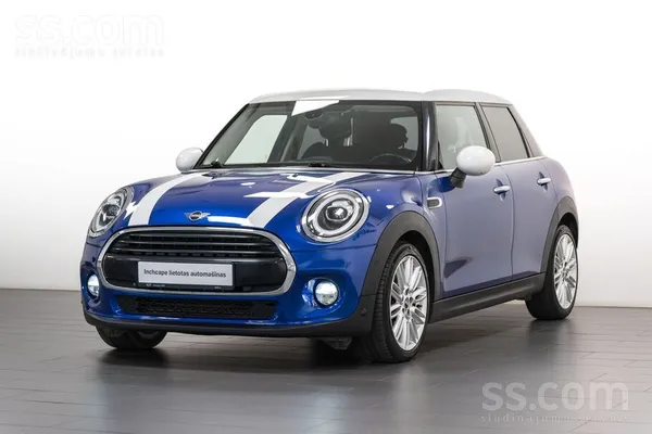 Mini Cooper

Esošā automobiļa Atpirkšana. 
Uz vietas auto salonā pieejami
