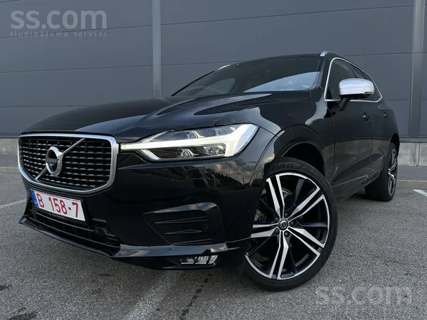 Volvo Volvo Xc60 R-design 2019/105 Benzīns 2.0 Automāts,