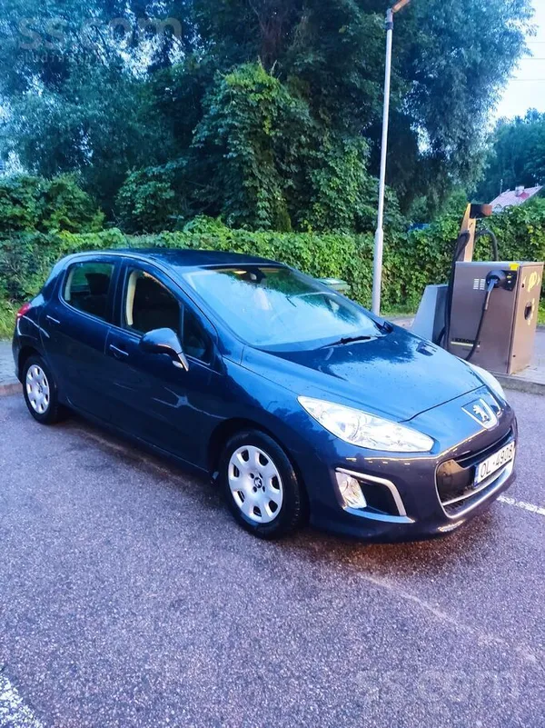 Peugeot Pārdošanā teicams Peugeot 308 facelift modelis ar 
