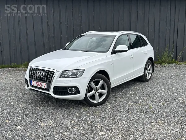 Audi Audi Q5 2.0 Tdi Quattro S-line