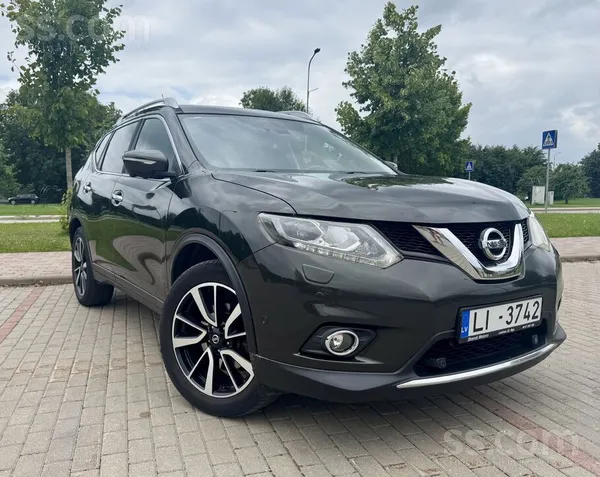 Nissan Nissan X-Trail Tekna 1.6 dCi 130 ZS AT 7 vietas Pa