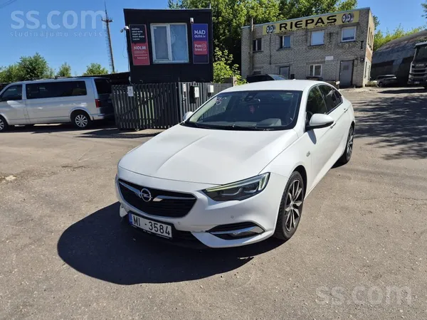 Opel Opel Insignia Grand Sport 1.6l dīzelis. 100kw