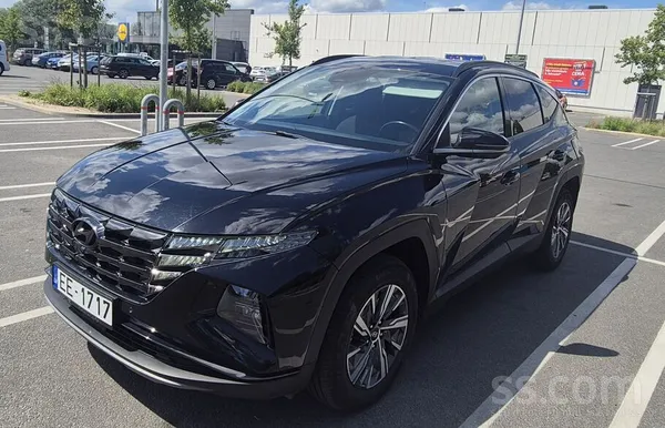 Hyundai Hyundai Tucson Hev Premium, 230 ZS, garantija, jau