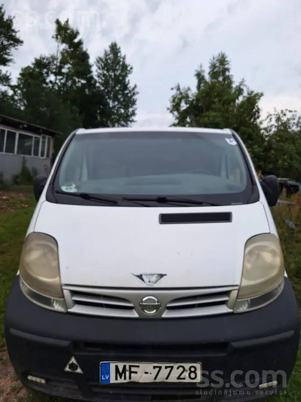 Opel Opel Vivaro, kravas furgons, pilna masa 2900, 95 k