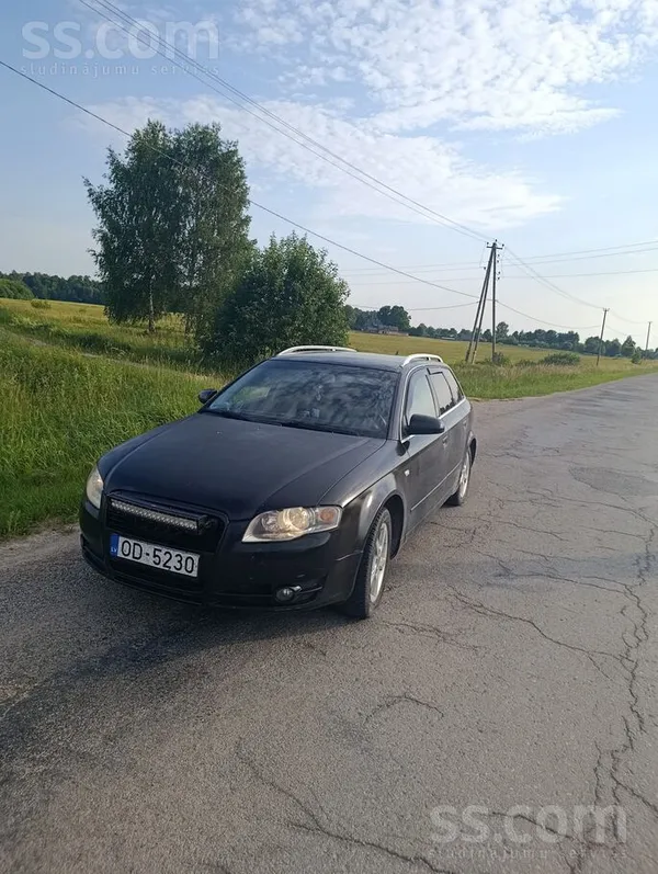 Audi Audi A4 B7, 2.0 Tdi 103kw. Labā stāvoklī ar vizuāl