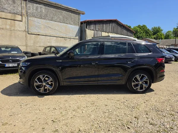 Skoda Škoda Kodiaq, facelift, 4x4, Sport Line -komplektā