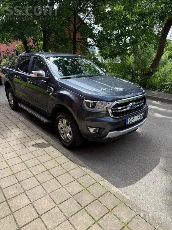 Ford 2021.g. Ford Ranger limited. 