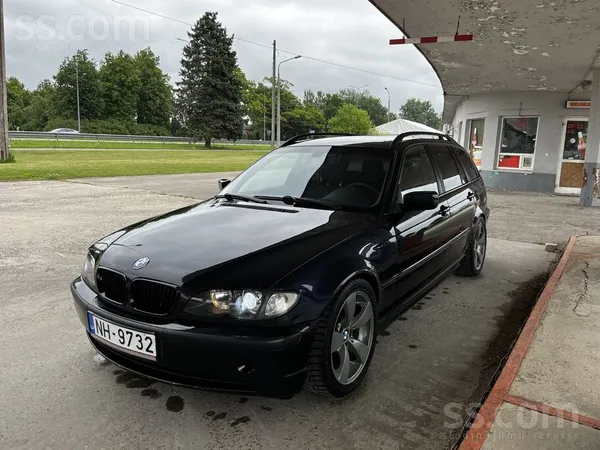 BMW Tirgojas dzīvs bmw e46, 110kw, 6 rob manuāls. 