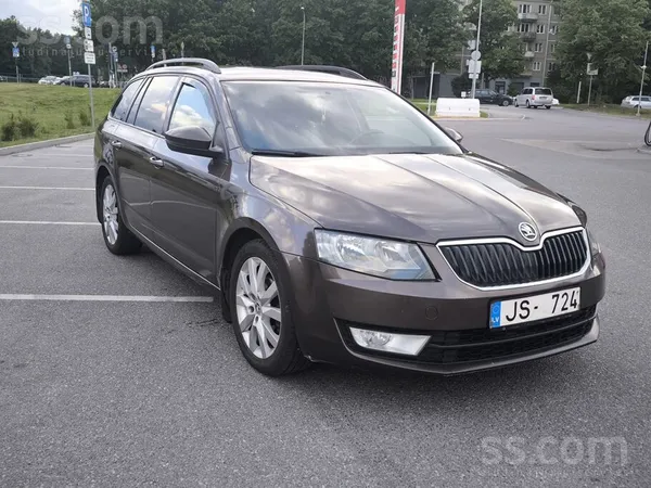 Skoda Pārdodu skoda Octavia 2014g auto tehniski pilnībā