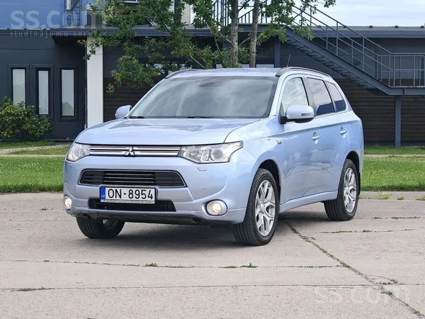 Mitsubishi Mitsubishi Outlander Phev 2.0 Plug-in Hybrid Cvt,