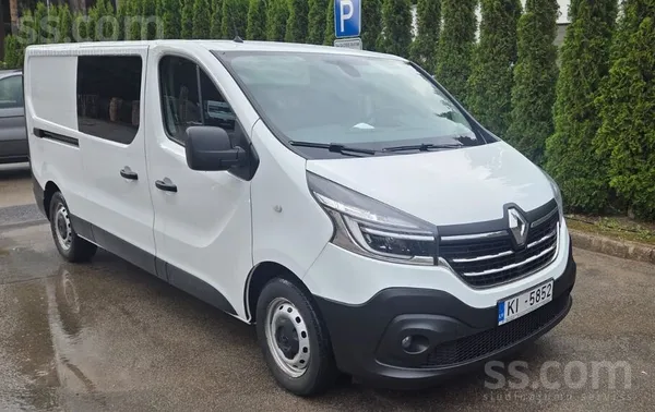 Renault Firma pārdot mikroautobusu ( 2.0Dci 88kW) cena ar 