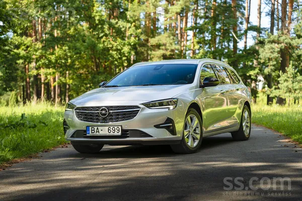 Opel Auto jauns iegādāts Latvijā. 