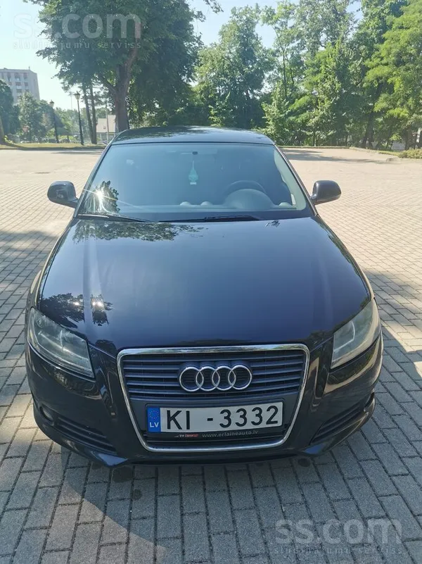 Audi Pārdod Audi A3 Sline. Nupat izieta jauna Ta.