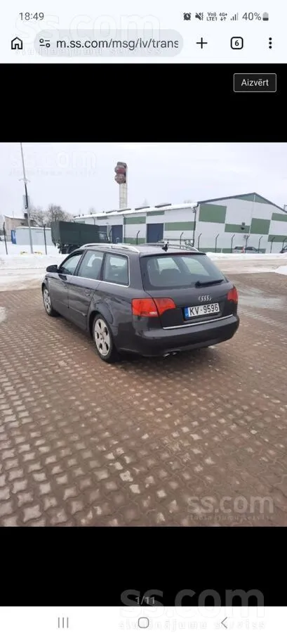Audi Vairāk foto atsūtīšu Privati