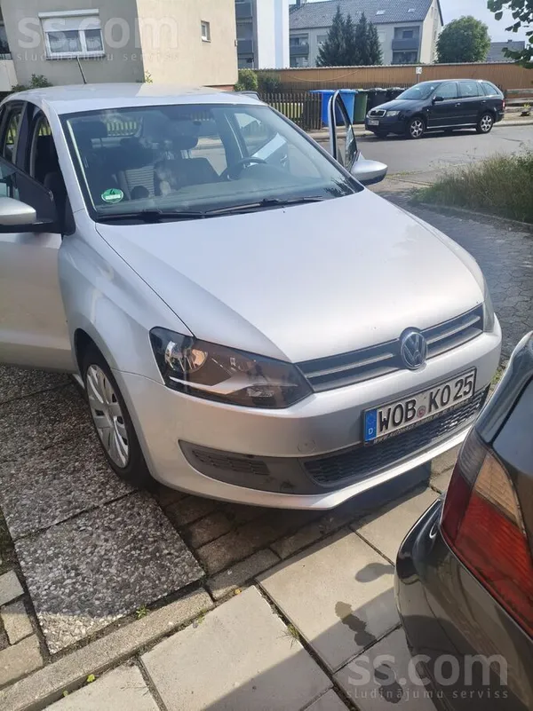 Volkswagen VW polo labā stāvoklī no vācijas ...