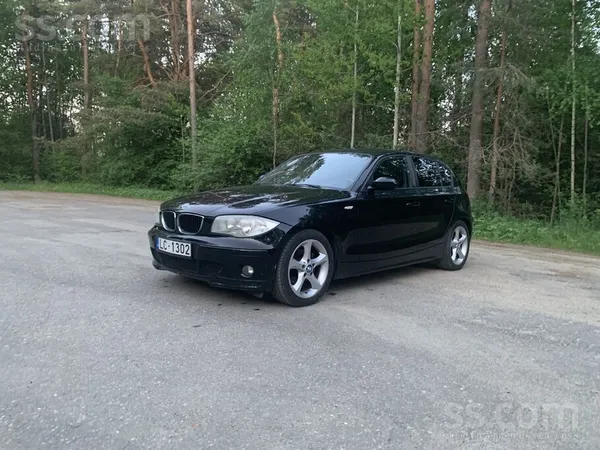 BMW BMW 120d 120kw. M47 dzinējs. 