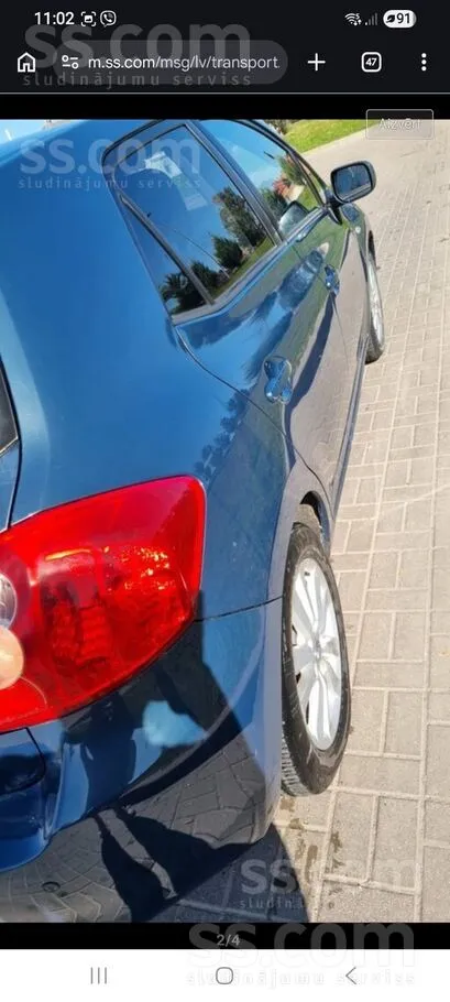 Toyota Pardodu Toyota Auris mazs, ekanomisks un žiperīgs 