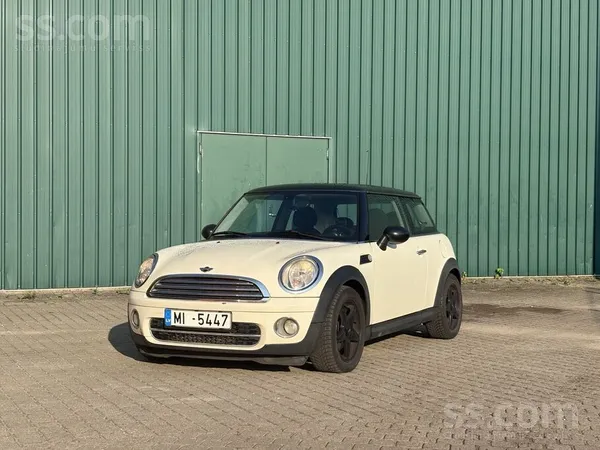 Mini Stilīgs un žiperīgs Cooper 1.6D 80 kw. Tehniski li