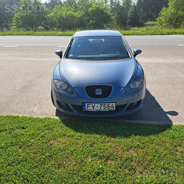 Seat Leon, 1, 6 benzīns, 6 ātrumi, manuāla ātrumkārba, tikko izieta TA.