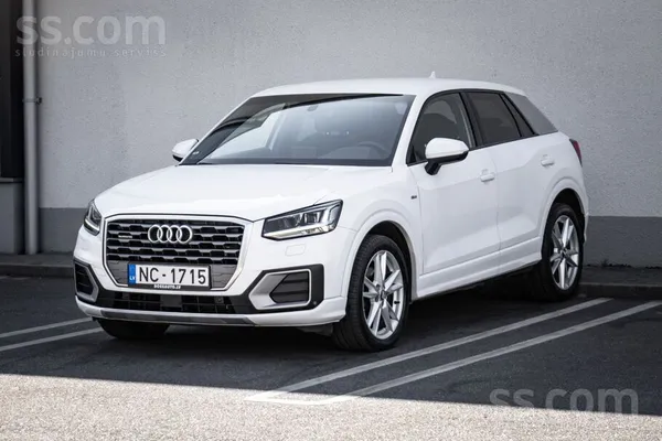 Audi Audi Q2 Quattro Sline 2.0 dīzelis, Automāts. 