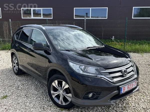 Honda Pārdodu Honda Cr‑V labā tehniskā un vizuālā stāvok