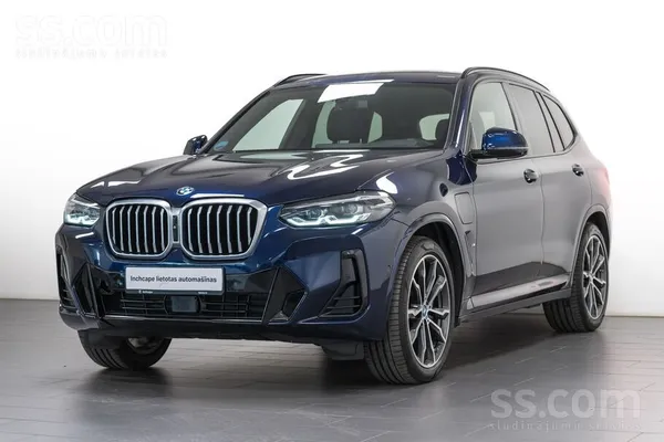 BMW Bmw X3 xDrive30e Plug-in Hybrid 210Kw