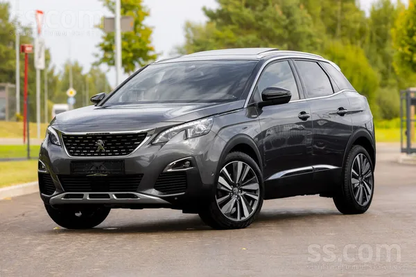 Peugeot Peugeot 3008 Gtline, 1.2 benzīns, automāts. 