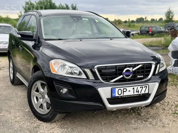 Volvo Tikko ievests Volvo Xc60 2.4D5 Awd 4X4 120kw(163z.
