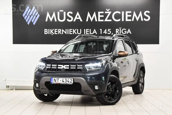Dacia Duster Extreme, 1.0 Eco-G 100 ZS (74 kW) dzinējs ar rūpnīcā uzstādītu